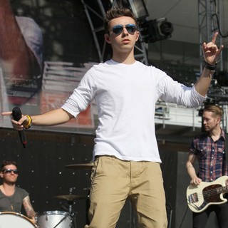 Nathan Sykes, The Wanted in 102.7 KIIS FM's Wango Tango 2012 - Show