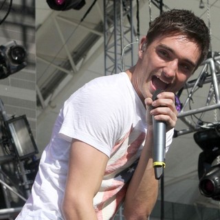 Tom Parker, The Wanted in 102.7 KIIS FM's Wango Tango 2012 - Show