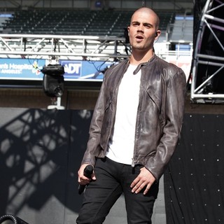 Max George, The Wanted in 102.7 KIIS FM's Wango Tango 2012 - Show