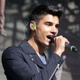 Siva Kaneswaran, The Wanted in 102.7 KIIS FM's Wango Tango 2012 - Show