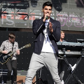 Siva Kaneswaran, The Wanted in 102.7 KIIS FM's Wango Tango 2012 - Show