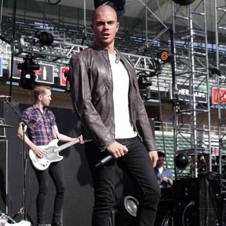 Max George, The Wanted in 102.7 KIIS FM's Wango Tango 2012 - Show