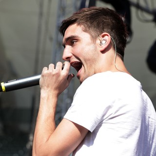 Tom Parker, The Wanted in 102.7 KIIS FM's Wango Tango 2012 - Show