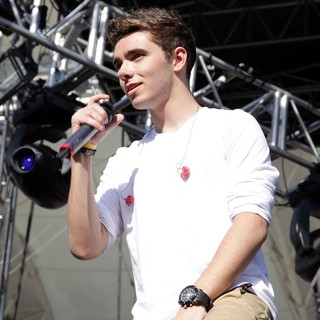 Nathan Sykes, The Wanted in 102.7 KIIS FM's Wango Tango 2012 - Show