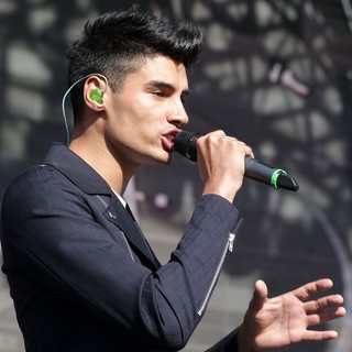 Siva Kaneswaran, The Wanted in 102.7 KIIS FM's Wango Tango 2012 - Show