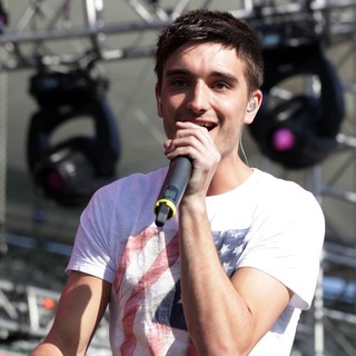 Tom Parker, The Wanted in 102.7 KIIS FM's Wango Tango 2012 - Show