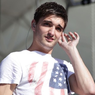 Tom Parker, The Wanted in 102.7 KIIS FM's Wango Tango 2012 - Show