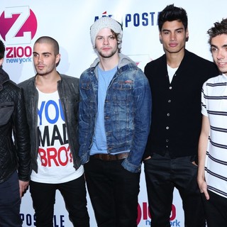 The Wanted in Z100's Jingle Ball 2012 Presented by Aeropostale - Arrivals