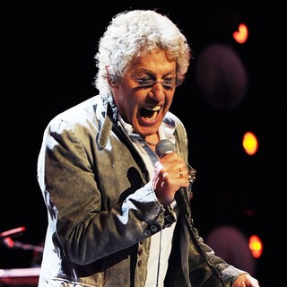 Roger Daltrey, The Who in The Who Perform on Opening Night of The Quadrophenia Tour