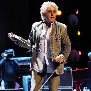 Roger Daltrey, The Who in The Who Perform on Opening Night of The Quadrophenia Tour