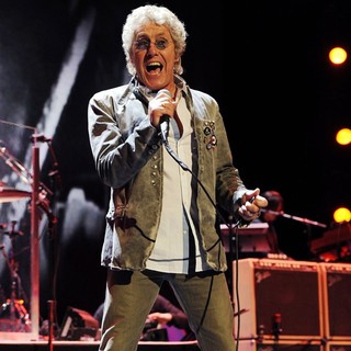 Roger Daltrey, The Who in The Who Perform on Opening Night of The Quadrophenia Tour