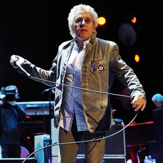 Roger Daltrey, The Who in The Who Perform on Opening Night of The Quadrophenia Tour