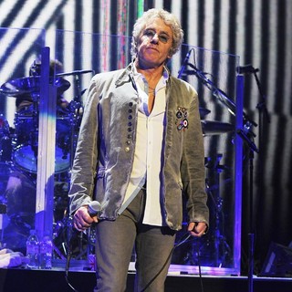 Roger Daltrey, The Who in The Who Perform on Opening Night of The Quadrophenia Tour