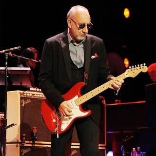 Pete Townshend, The Who in The Who Perform on Opening Night of The Quadrophenia Tour