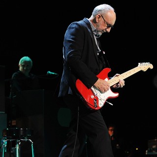 Pete Townshend, The Who in The Who Perform on Opening Night of The Quadrophenia Tour