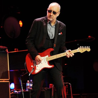 Pete Townshend, The Who in The Who Perform on Opening Night of The Quadrophenia Tour