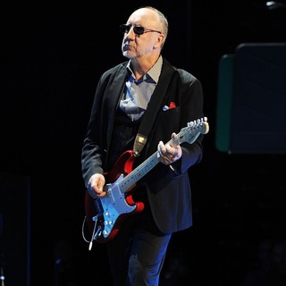 Pete Townshend, The Who in The Who Perform on Opening Night of The Quadrophenia Tour