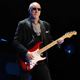 Pete Townshend, The Who in The Who Perform on Opening Night of The Quadrophenia Tour
