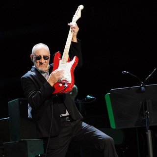 Pete Townshend, The Who in The Who Perform on Opening Night of The Quadrophenia Tour