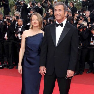 Mel Gibson, Jodie Foster in 2011 Cannes International Film Festival - Day 7 - The Beaver Premiere