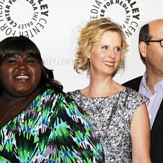 Gabourey Sidibe, Cynthia Nixon in 'The Big C' Cast Attends A Special Screening