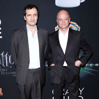 David Heyman, David Barron in Warner Brothers Pictures Presents 'The Big Picture 2011' Event - Arrivals