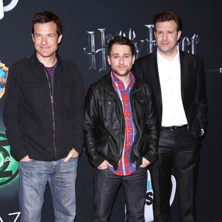 Jason Bateman, Charlie Day, Jason Sudeikis in Warner Brothers Pictures Presents 'The Big Picture 2011' Event - Arrivals