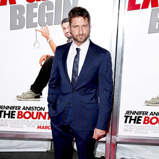 Gerard Butler in Premiere of 'The Bounty Hunter' - Arrivals