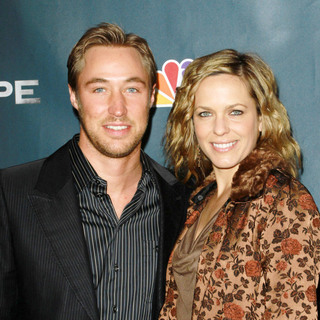 Kyle Lowder, Arianne Zucker in Premiere Party for "The Cape"