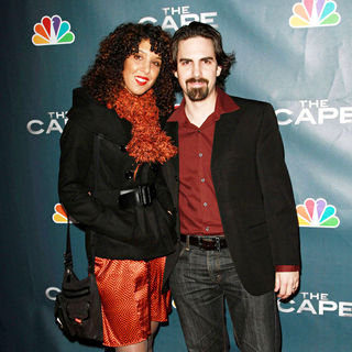 Bear McCreary in Premiere Party for "The Cape"