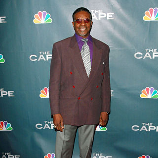 Keith David in Premiere Party for "The Cape"