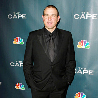 Vinnie Jones in Premiere Party for "The Cape"