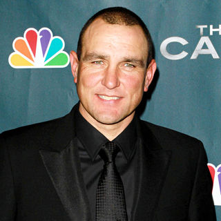Vinnie Jones in Premiere Party for "The Cape"