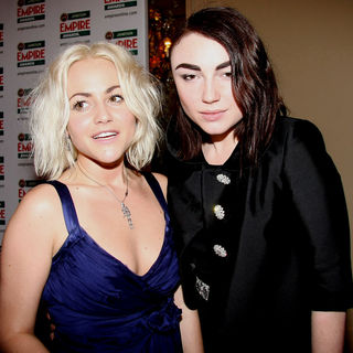 Jaime Winstone, Lois Winstone in The Empire Film Awards 2010