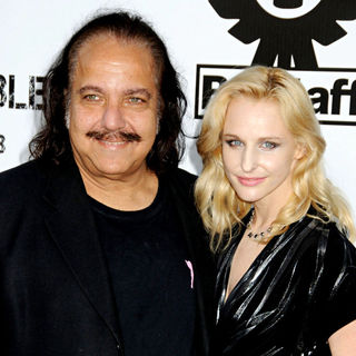 Ron Jeremy, Phoebe Dollar in Los Angeles Premiere of 'The Expendables'
