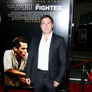 David O. Russell in Los Angeles Premiere of "The Fighter"