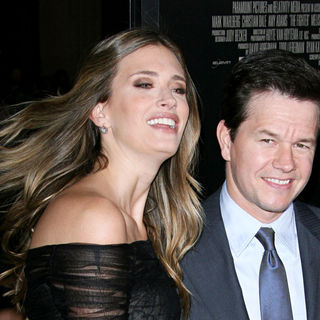 Rhea Durham, Mark Wahlberg in Los Angeles Premiere of "The Fighter"