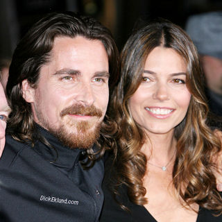 Christian Bale, Sibi Blazic in Los Angeles Premiere of "The Fighter"