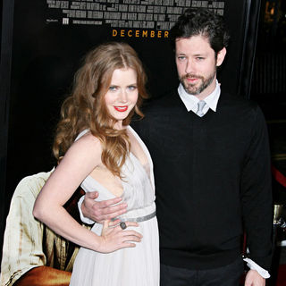 Amy Adams, Darren Le Gallo in Los Angeles Premiere of "The Fighter"