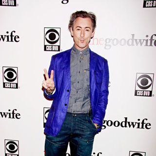 Alan Cumming in The First Season DVD Debut and The Second Season Premiere of The CBS TV Show 'The Good Wife'