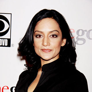 Archie Panjabi in The First Season DVD Debut and The Second Season Premiere of The CBS TV Show 'The Good Wife'