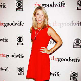 Deborah Norville in The First Season DVD Debut and The Second Season Premiere of The CBS TV Show 'The Good Wife'