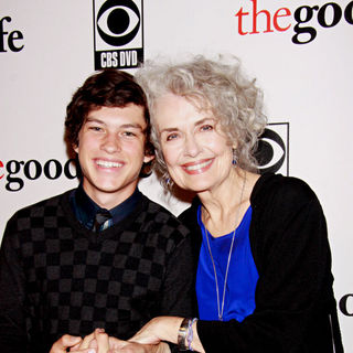 Graham Phillips, Mary Beth Peil in The First Season DVD Debut and The Second Season Premiere of The CBS TV Show 'The Good Wife'