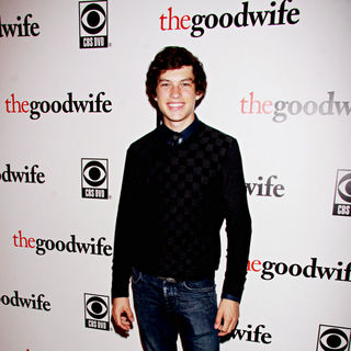 Graham Phillips in The First Season DVD Debut and The Second Season Premiere of The CBS TV Show 'The Good Wife'