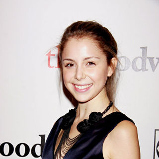 Makenzie Vega in The First Season DVD Debut and The Second Season Premiere of The CBS TV Show 'The Good Wife'