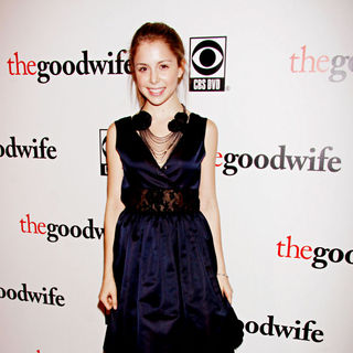 Makenzie Vega in The First Season DVD Debut and The Second Season Premiere of The CBS TV Show 'The Good Wife'