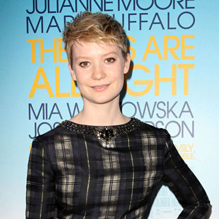 Mia Wasikowska in 2010 Los Angeles Film Festival Opening Night Premiere 'The Kids Are All Right'