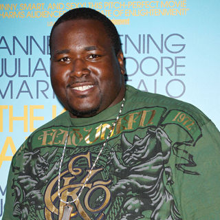 Quinton Aaron in 2010 Los Angeles Film Festival Opening Night Premiere 'The Kids Are All Right'