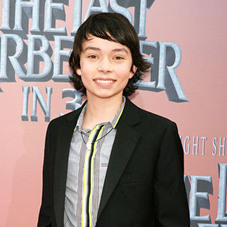 Noah Ringer in Premiere of 'The Last Airbender' - Arrivals