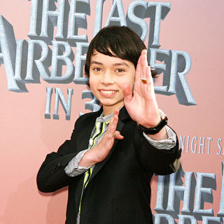 Noah Ringer in Premiere of 'The Last Airbender' - Arrivals